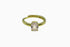 Divya दिव्या | Rosenquarz | Ring | 18K Vermeil Vergoldung